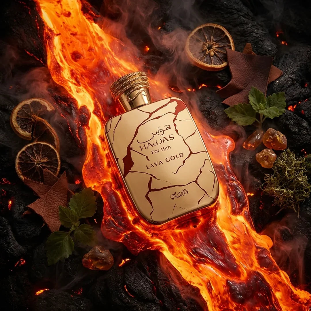 Hawas Lava Gold - Aromática CR