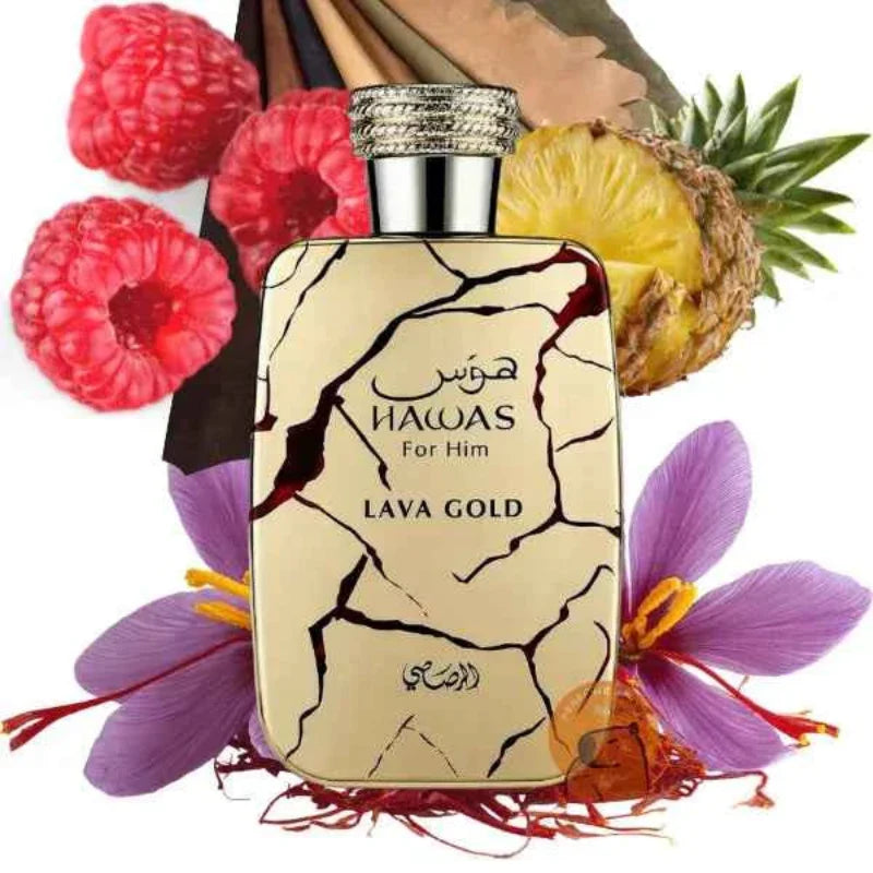 Hawas Lava Gold - Aromática CR