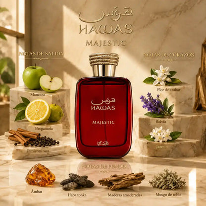 Hawas Majestic - Aromática CR