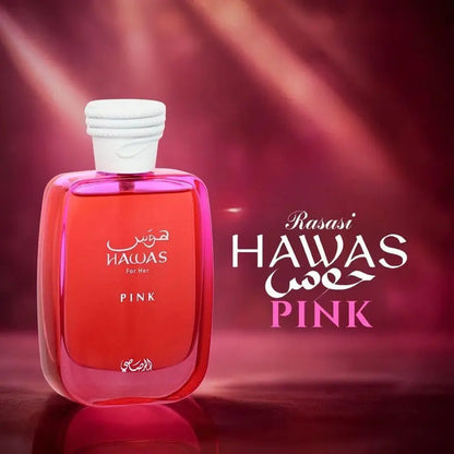 Hawas Pink - Aromática CR