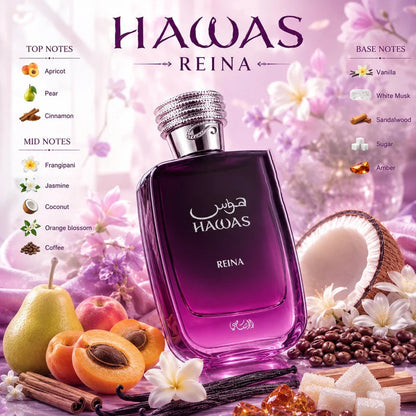 Hawas Reina - Aromática CR