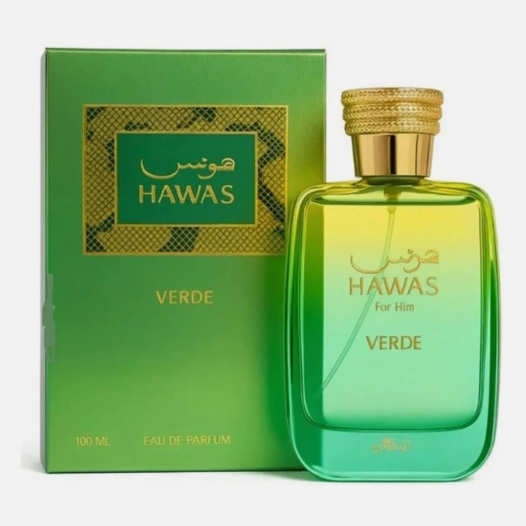 Hawas Verde - Aromática CR