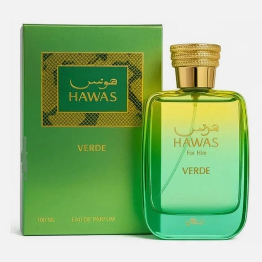 Hawas Verde - Aromática CR