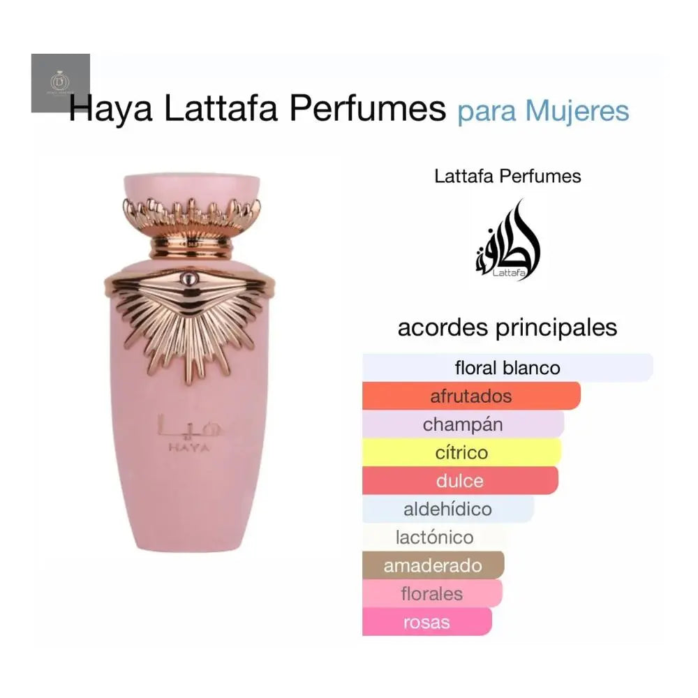 Haya EDP para mujer 100 ml - Aromática CR