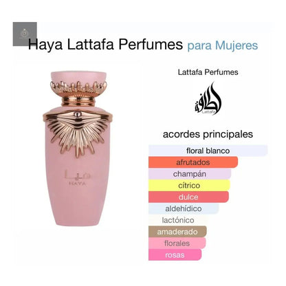 Haya EDP para mujer 100 ml - Aromática CR