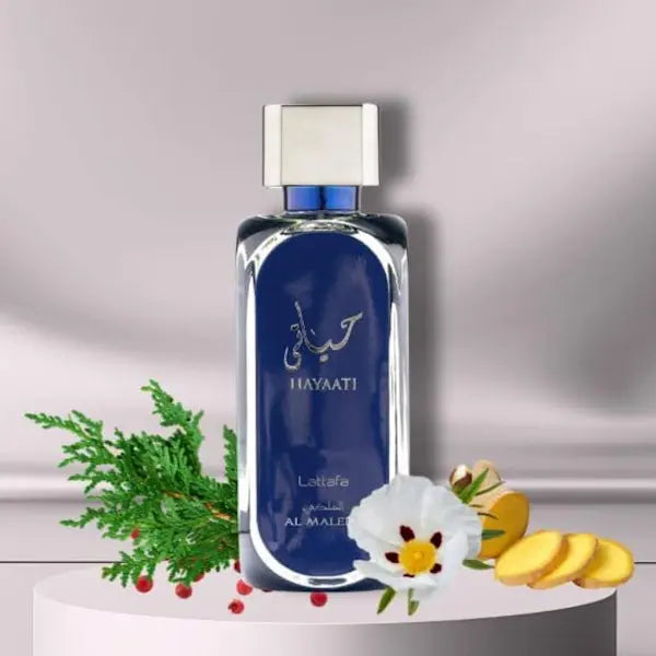 Hayaati Al Maleky EDP unisex - Aromática CR