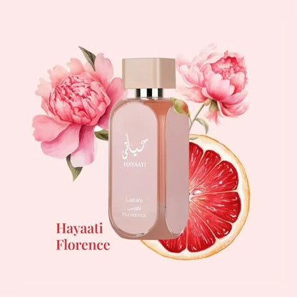 Hayaati Florence EDP para mujer 100 ml - Aromática CR