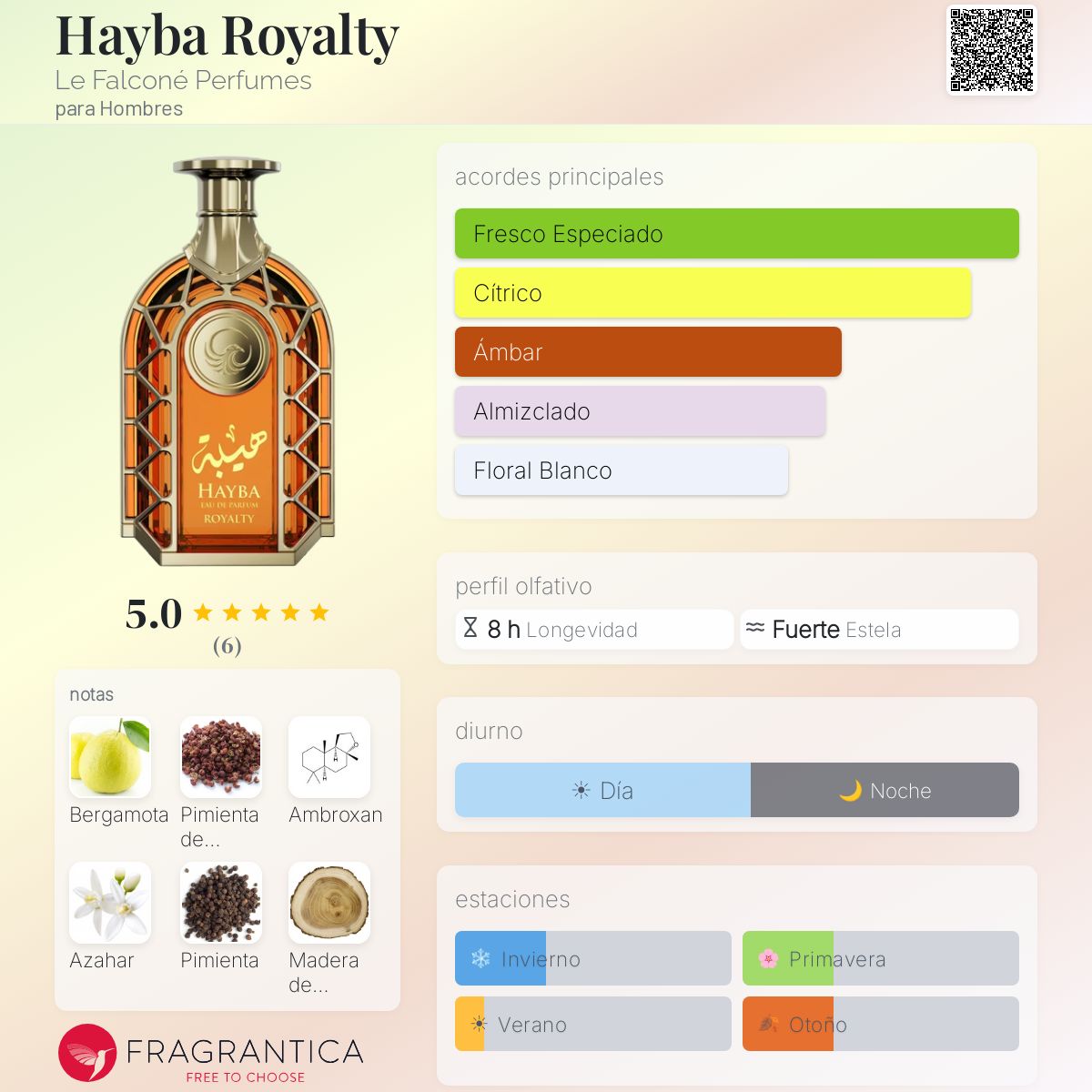 Hayba Royalty - Aromática CR