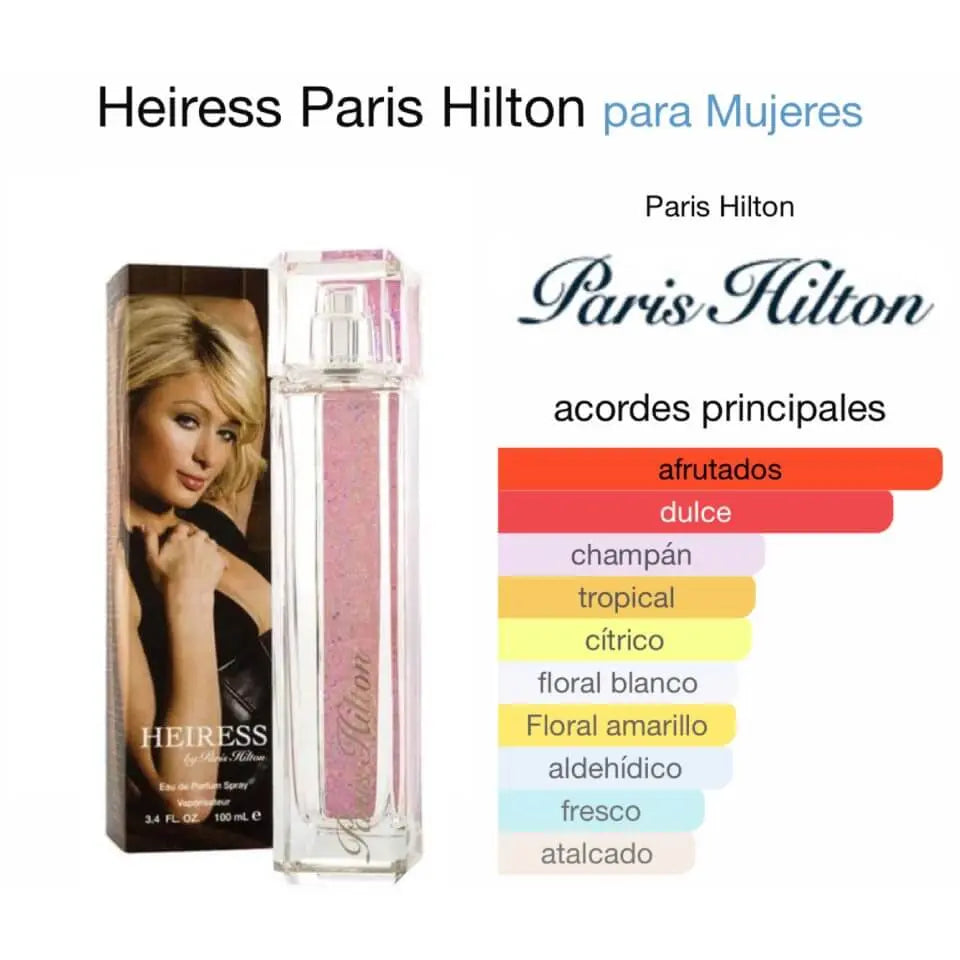 Heiress EDP para mujer 100 ml - Aromática CR