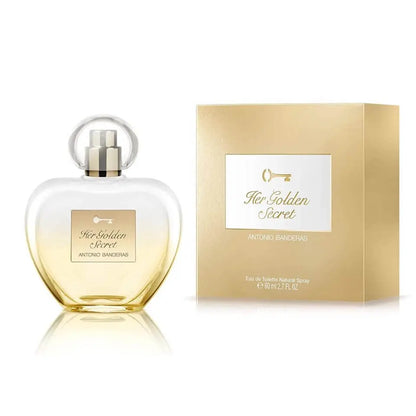 Her Golden Secret EDT para mujer 80 ml - Aromática CR