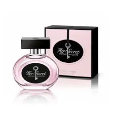 Her Secret EDT para mujer 80 ml - Aromática CR