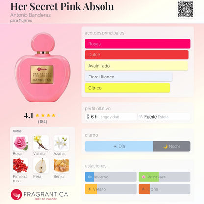 Her Secret Pink Absolu - Aromática CR