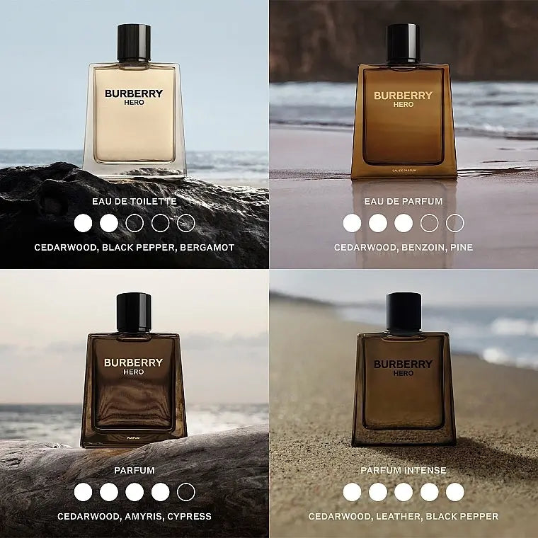 Burberry Hero Parfum en Costa Rica – Aromática CR