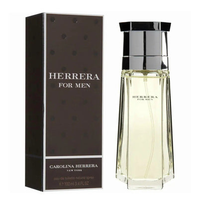 Herrera for Men EDT para hombre 100 ml - Aromática CR