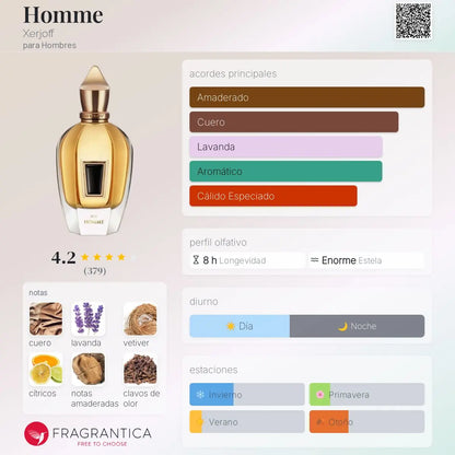 Homme - Aromática CR