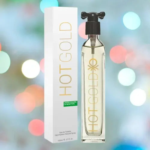 Hot Gold EDT para Mujer - Aromática CR