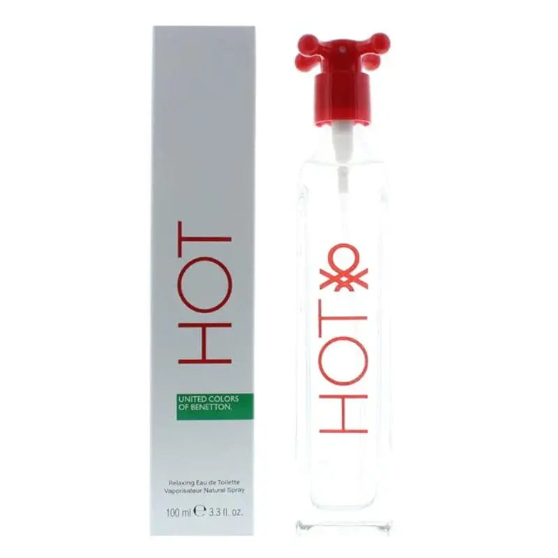 Hot Woman  EDT para mujer - Aromática CR