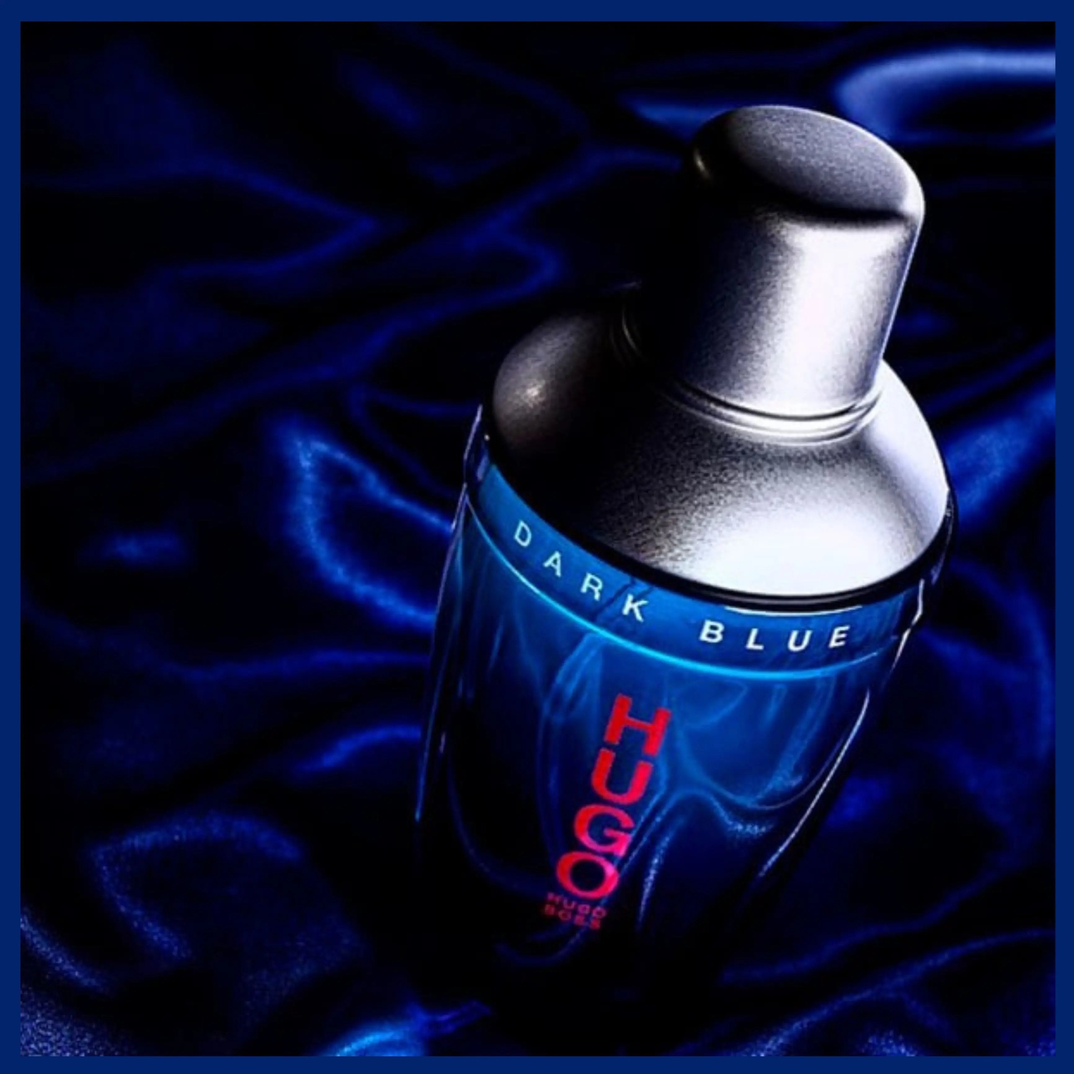 Hugo Dark Blue EDT para hombre 75 ml