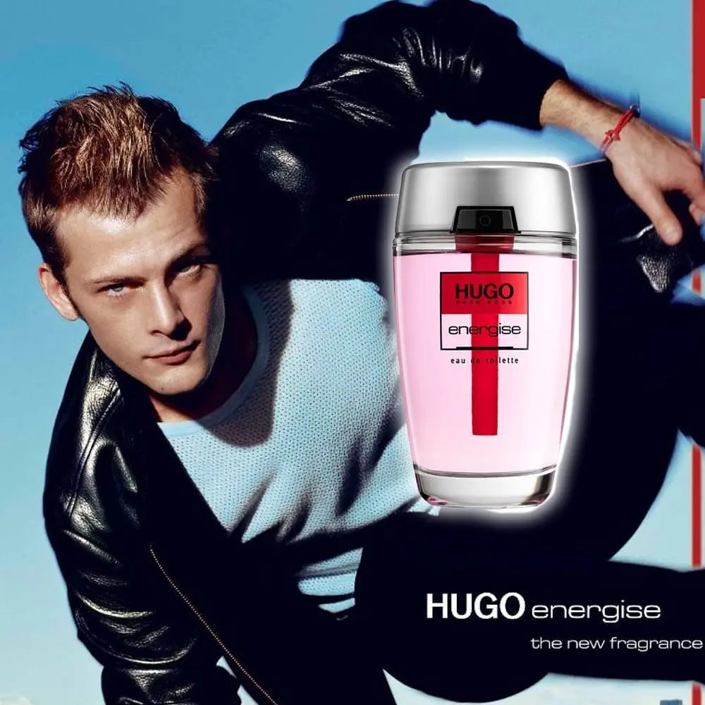 Hugo Energise EDT para hombre 75 ml - Aromática CR