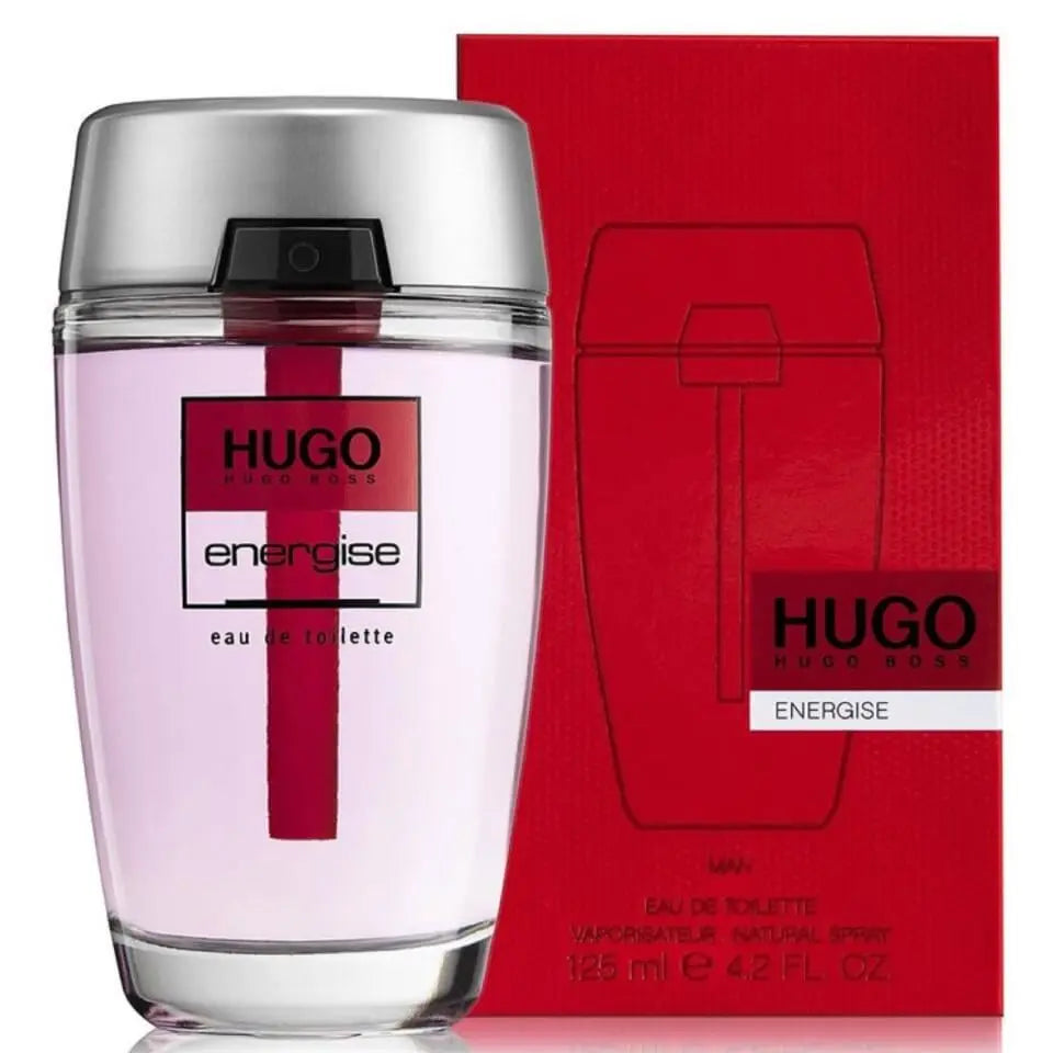 Hugo Energise EDT para hombre 75 ml - Aromática CR