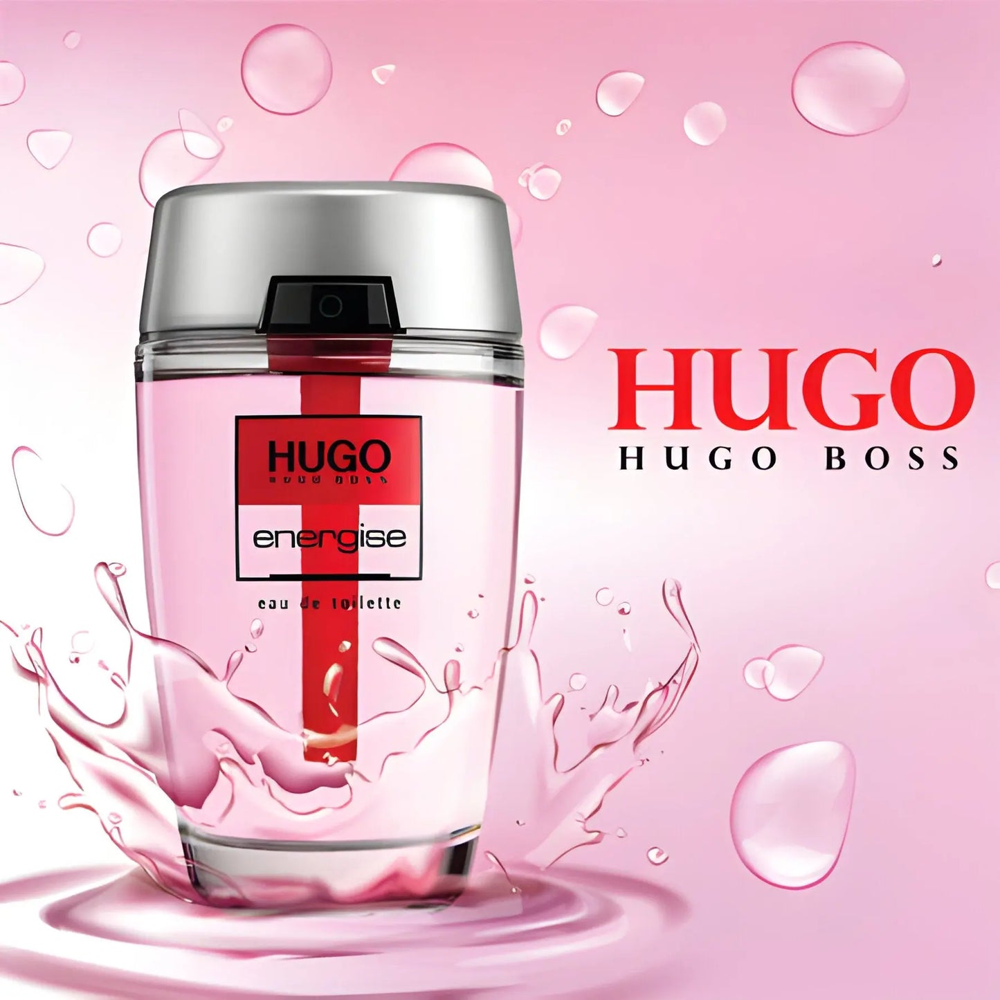 Hugo Energise EDT para hombre 75 ml - Aromática CR