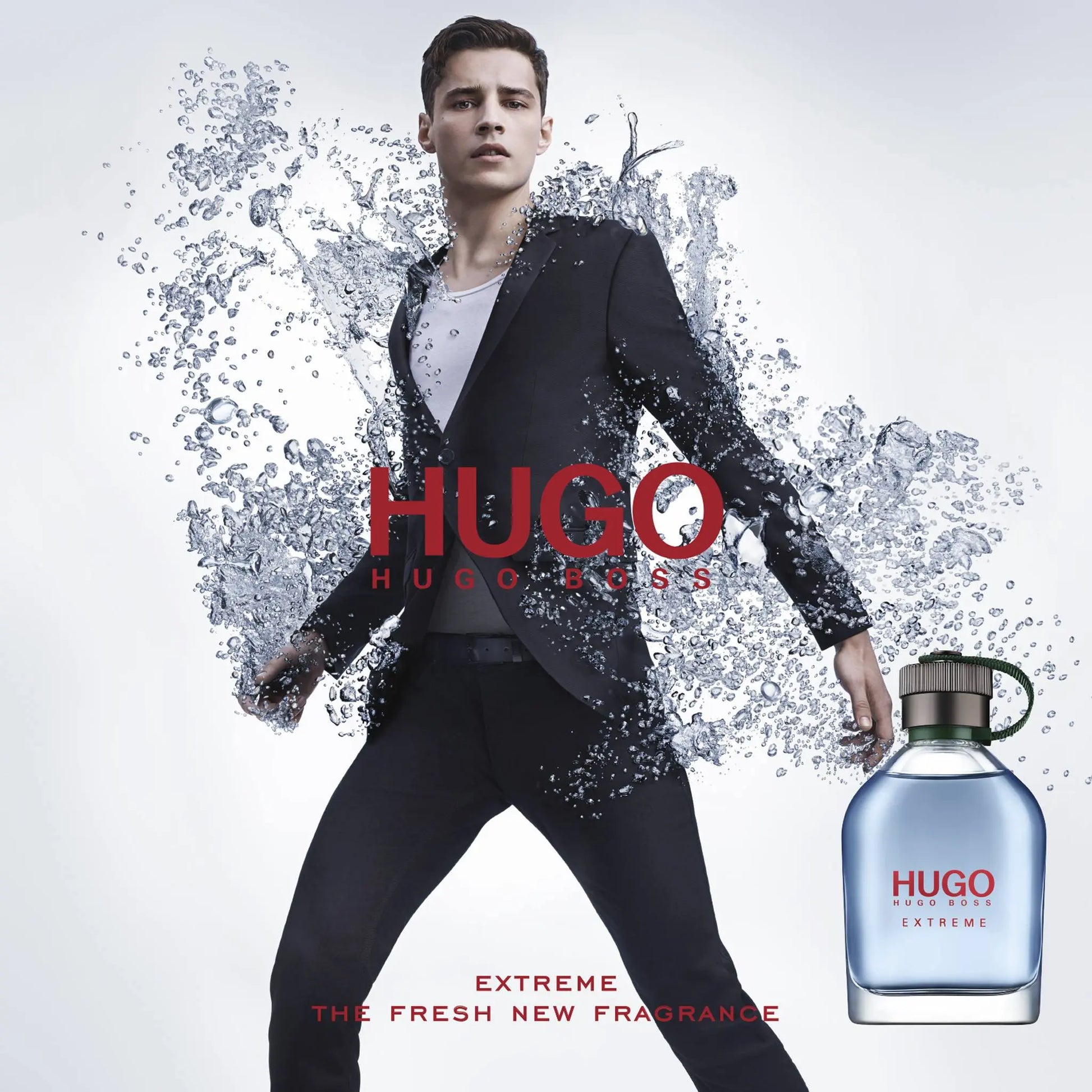 Hugo Extreme EDT para hombre 75 ml - Aromática CR