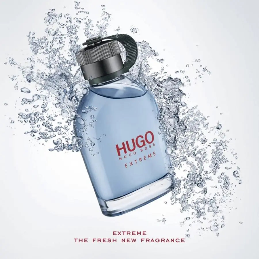 Hugo Extreme EDT para hombre 75 ml - Aromática CR