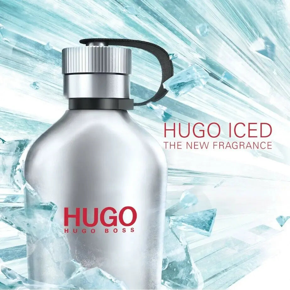 Hugo Iced EDT para hombre 125 ml - Aromática CR