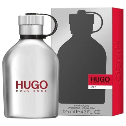 Hugo Iced EDT para hombre 125 ml - Aromática CR