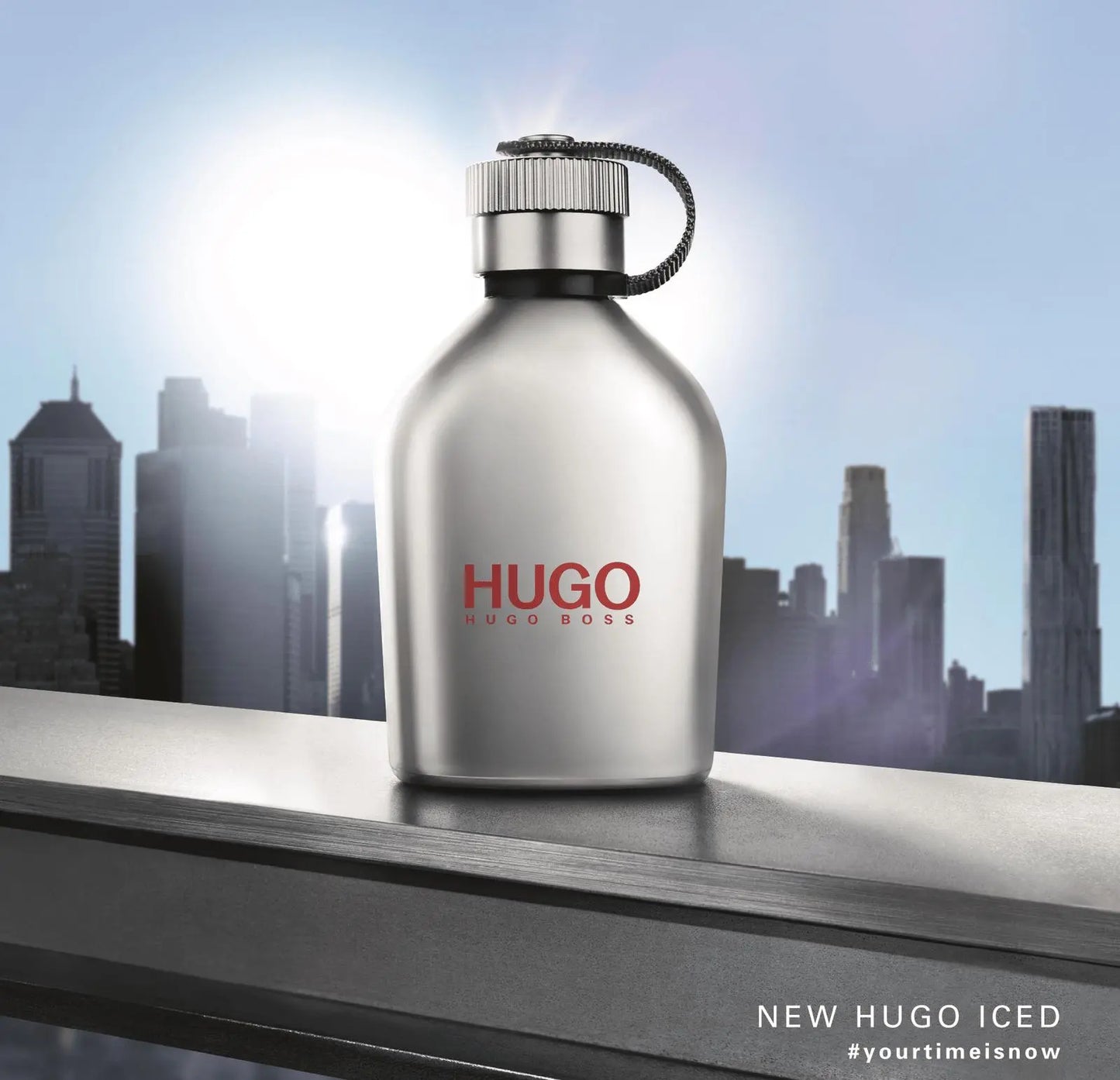 Hugo Iced EDT para hombre 125 ml - Aromática CR