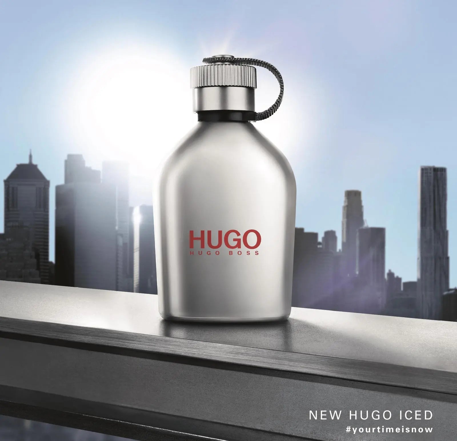 Hugo Iced EDT para hombre 125 ml - Aromática CR