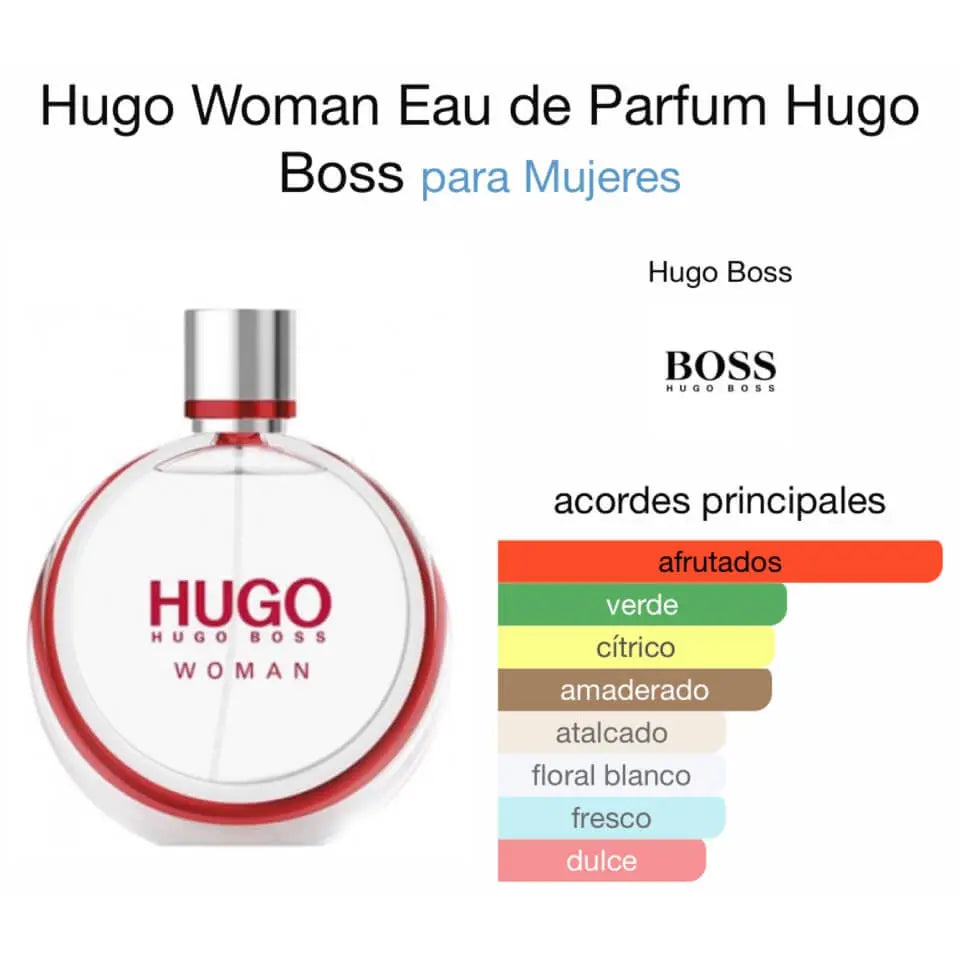 Hugo Woman EDP para mujer 75 ml - Aromática CR