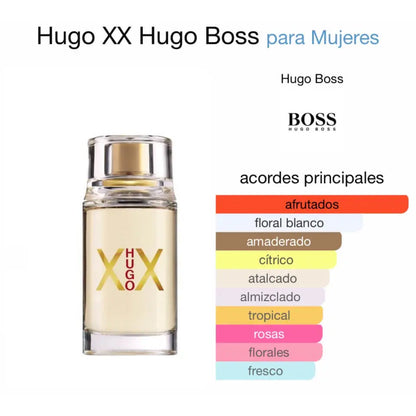 Hugo XX EDT para mujer 100 ml - Aromática CR