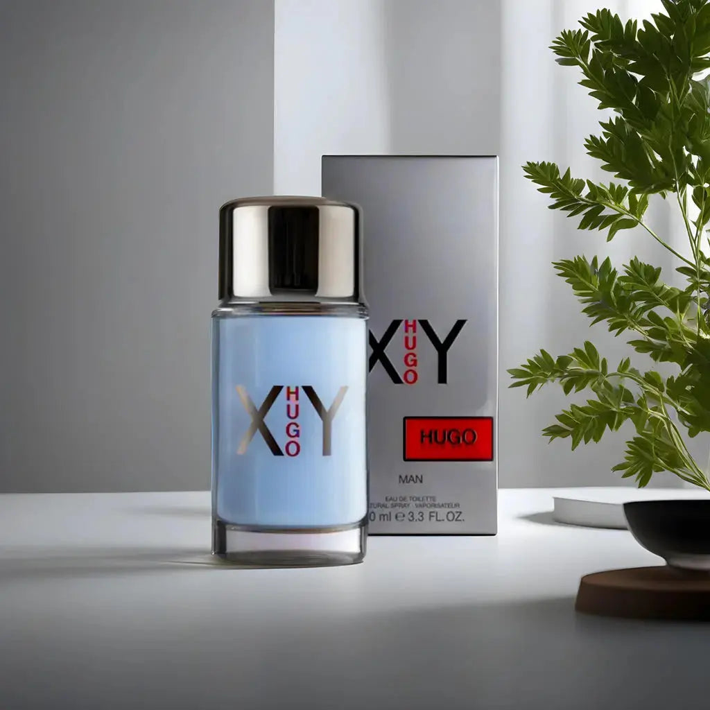 Hugo XY EDT para hombre 100 ml - Aromática CR