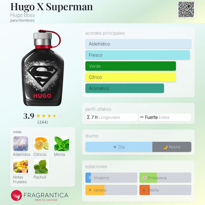 Hugo X Superman - Aromática CR
