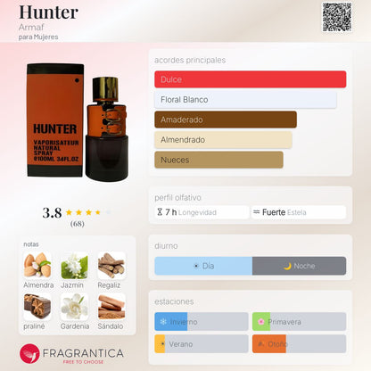 Hunter - Aromática CR