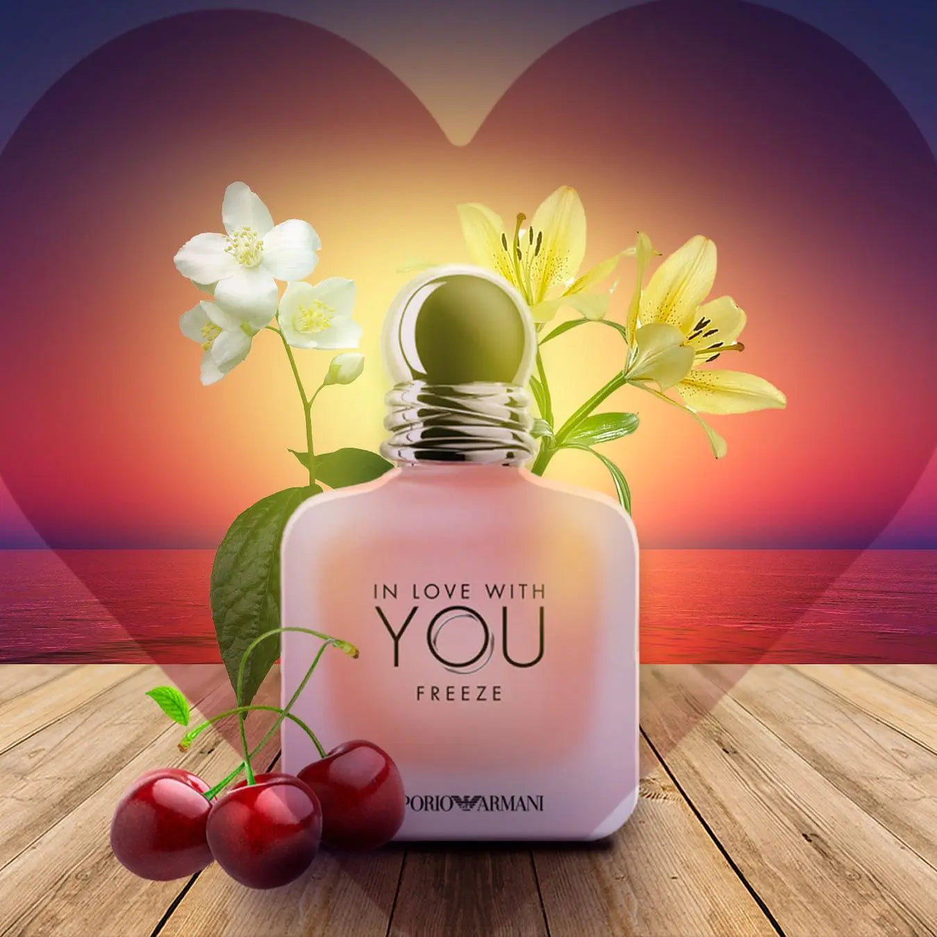 In Love With You Freeze EDP para mujer 100 ml - Aromática CR