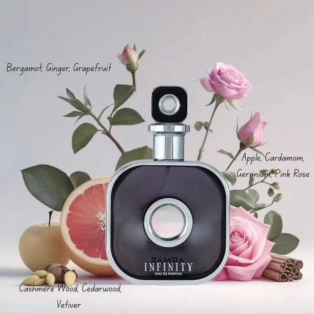 Infinity Silver - Aromática CR