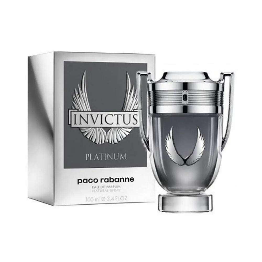 Invictus Platinum EDP para hombre 100 ml - Aromática CR