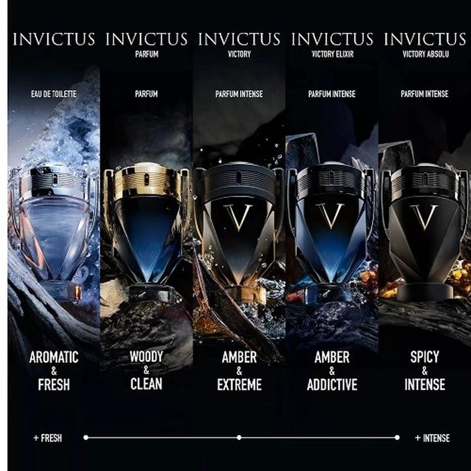 Invictus Victory Absolu - Aromática CR