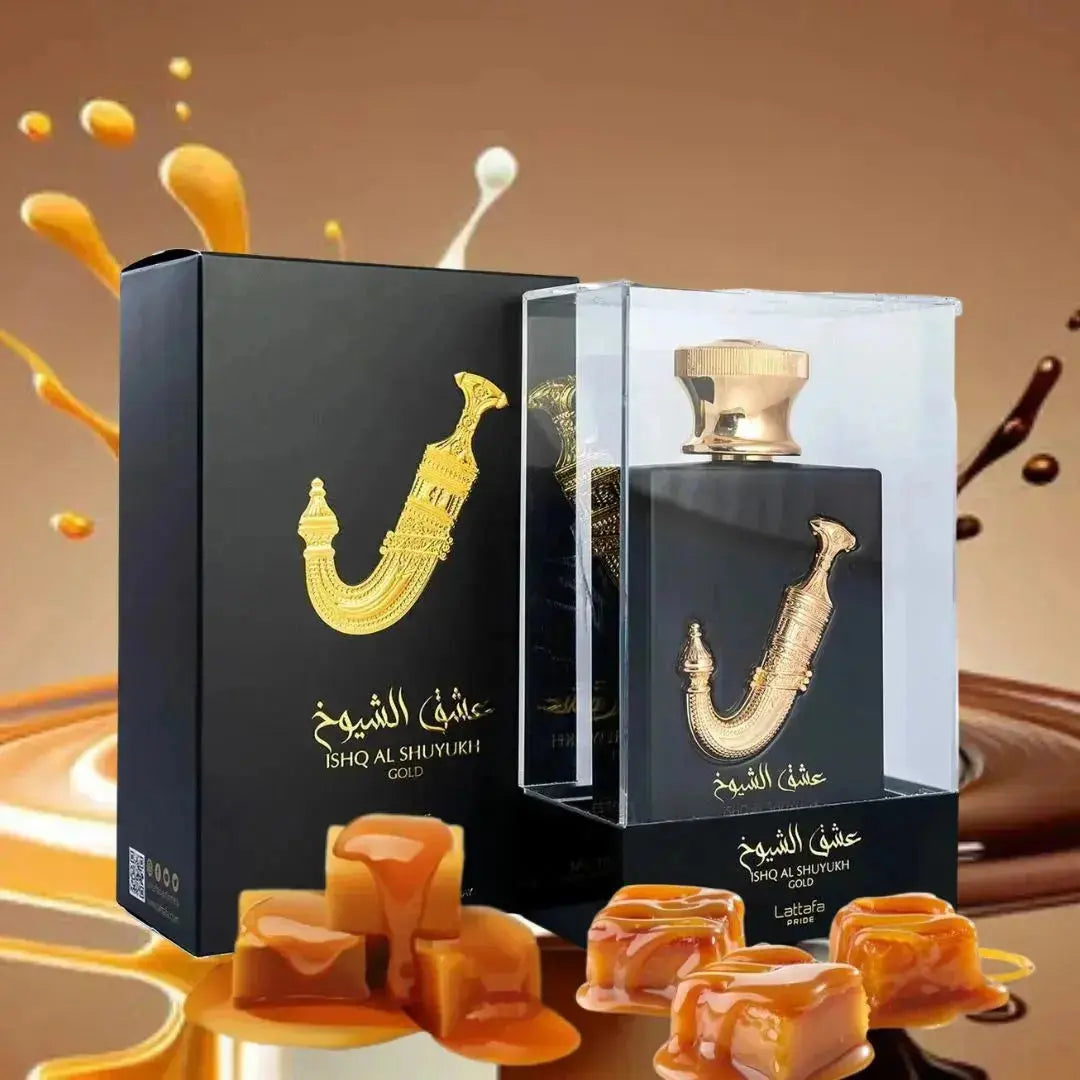 Lattafa Ishq Al Shuyukh Gold EDP unisex – Aromática CR