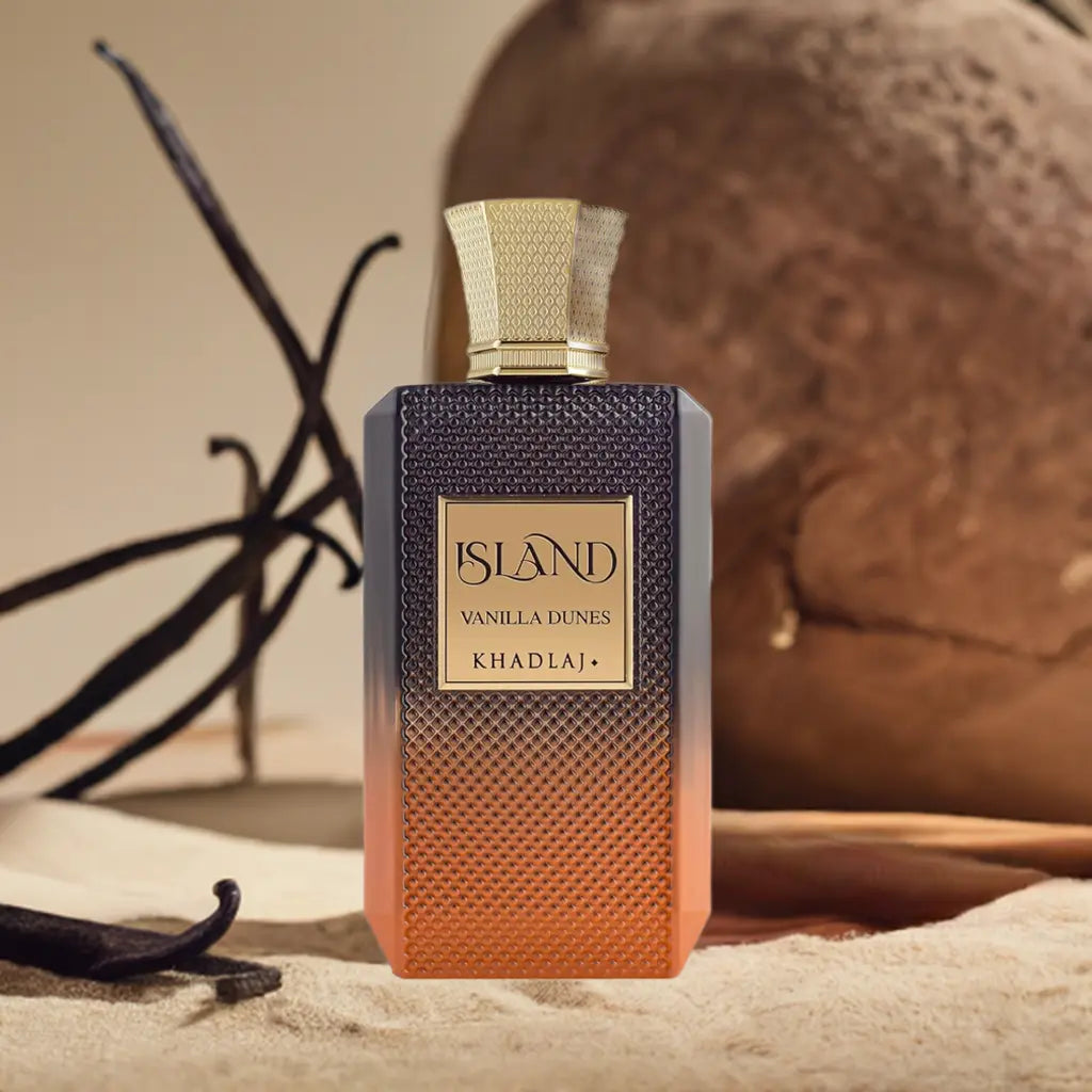 香水(男性用) Khadlaj  Vanilla Dunes Khadlaj Island Vanilla Dunes perfume en Costa Rica – Aromática CR