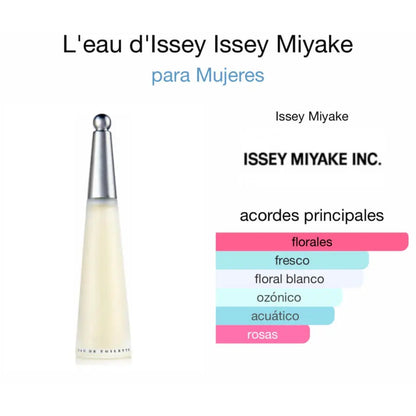 Issey Miyake L'eau d'Issey EDT para mujer 100 ml - Aromática CR