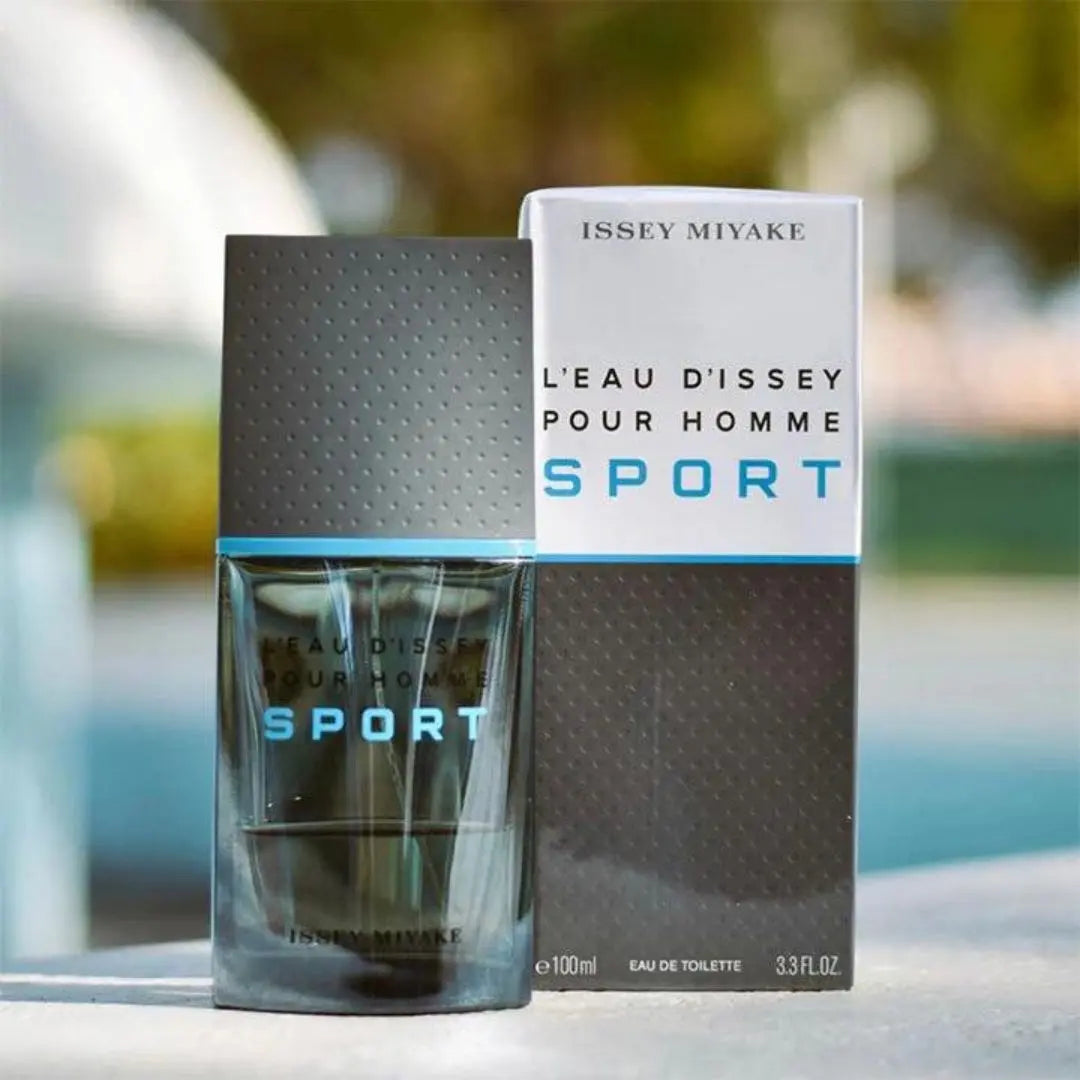 Issey Miyake Sport EDT para hombre 100 ml - Aromática CR