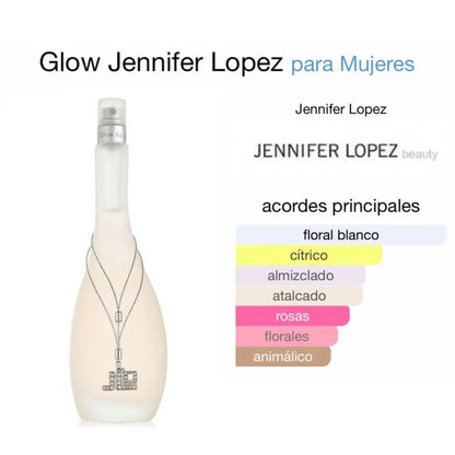 Jennifer Lopez Glow EDT para mujer 100 ml - Aromática CR