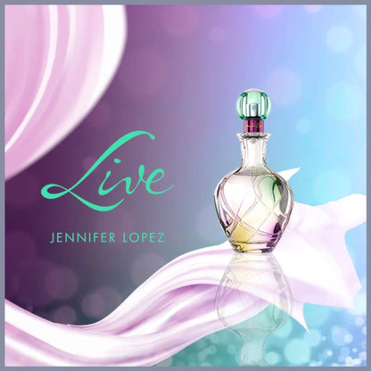 Jennifer Lopez Live EDP para mujer 100 ml - Aromática CR