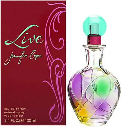 Jennifer Lopez Live EDP para mujer 100 ml - Aromática CR