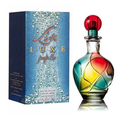 Jennifer Lopez Live Luxe EDP para mujer 100 ml - Aromática CR