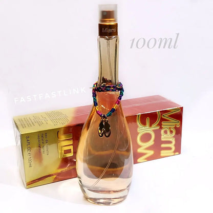 Jennifer Lopez Miami Glow EDT para mujer 100 ml - Aromática CR