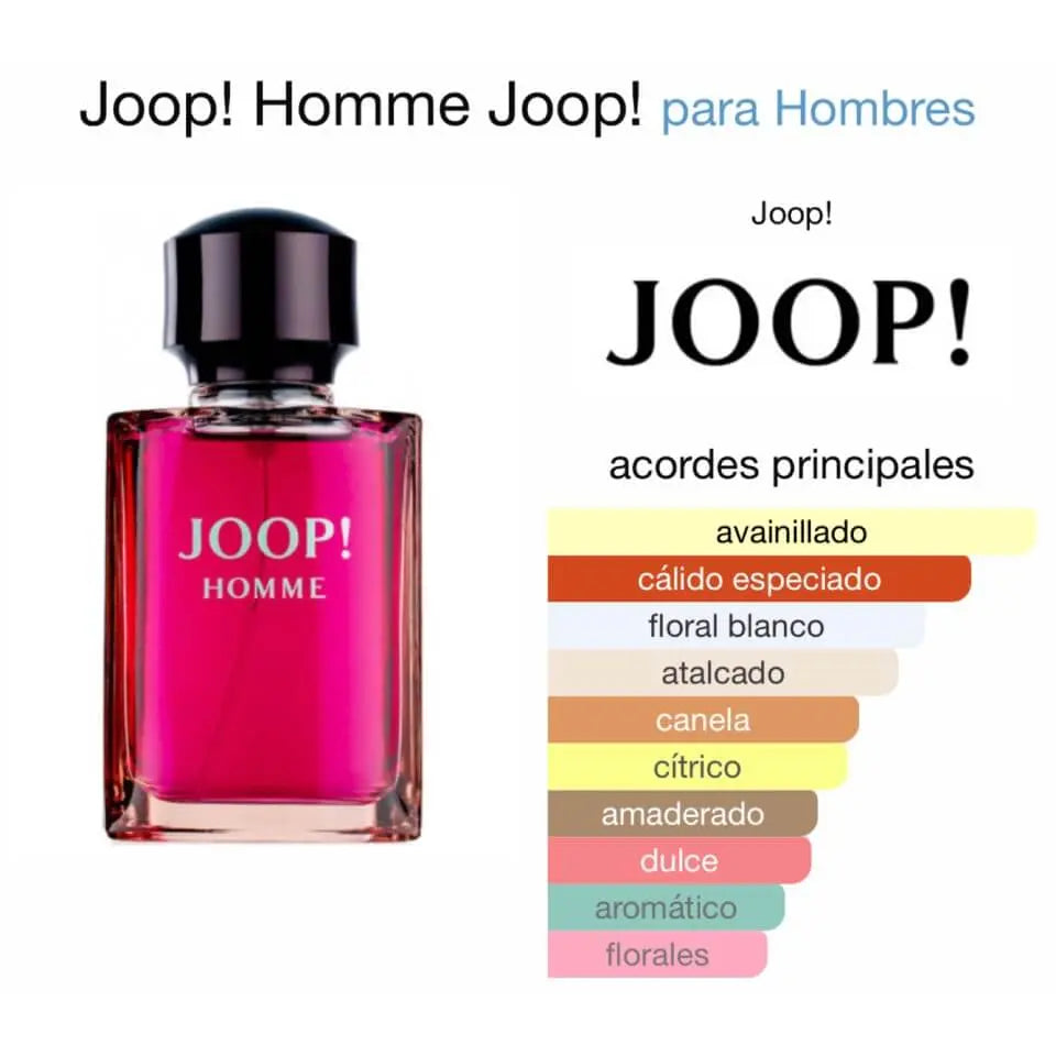 Joop Homme EDT para hombre - Aromática CR